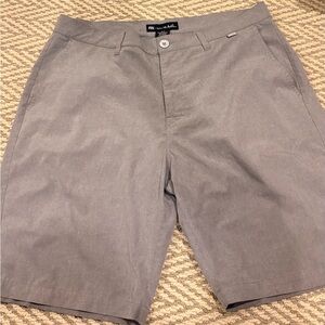 Travis Mathew Men's Light Gray Chino Pants